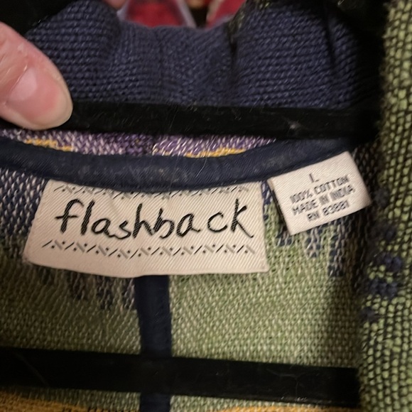 Flashback Snowflake Jacket L - Picture 4 of 4